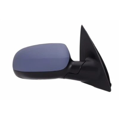 Afbeelding van Buitenspiegel Tyc 325 0029 rechts Met grondlaag Bol vormig, Te verwarmen, voor elek. spiegelverstelling OPEL: Corsa C Hatchback