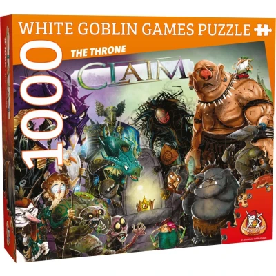 Afbeelding van Puzzel 1000 Stukjes Volwassenen Legpuzzel White Goblin Games Claim 2