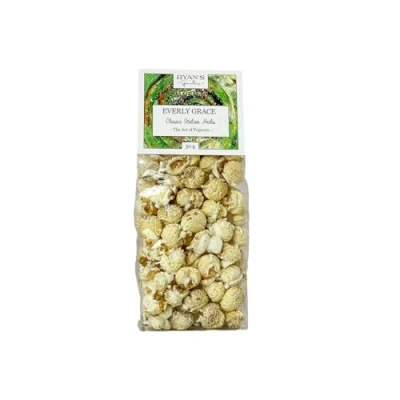 Afbeelding van Everly Grace popcorn Classic Italian Herbs, 30 g zak gezouten met Italiaanse kruiden uit onze fabriek in Augsburg, Duitsland