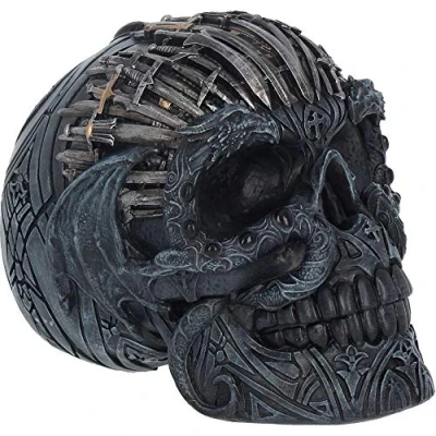 Afbeelding van Nemesis Now Beeld/figuur Sword Skull Grijs
