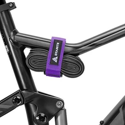 Afbeelding van Granite Rockband fietshouder voor gereedschap en slangen (paars)