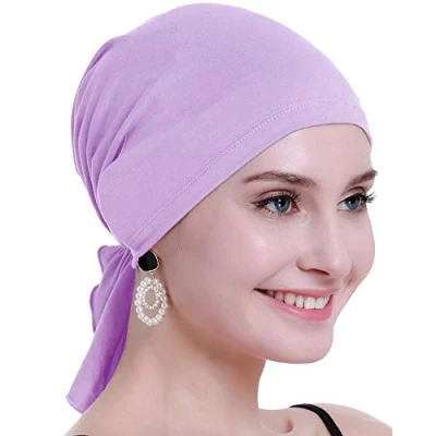 Afbeelding van Osvyo chemo sjaal van bamboe voor vrouwen, bij haaruitval, , in verzegelde verpakking., Netgordijn