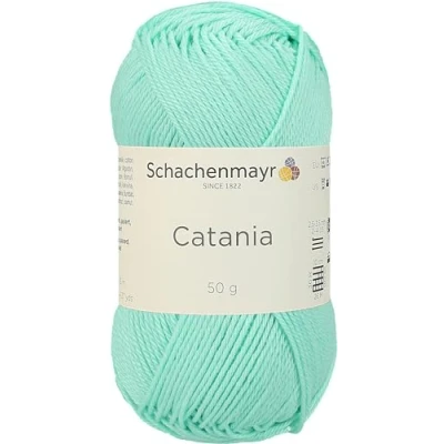 Image de Schachenmayr since 1822 Catania, 50G mint Fils À Tricoter