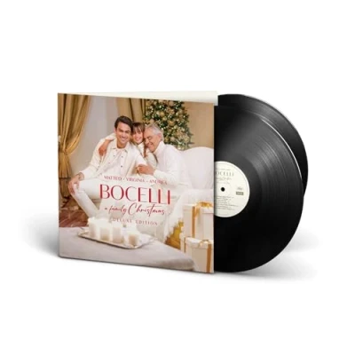 Afbeelding van Matteo Bocelli/Andrea Bocelli/Virginia Bocelli A Family Christmas (2 LPs)