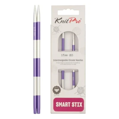 Afbeelding van KnitPro SmartStix verwisselbare breipunten spcl 3.75mm.
