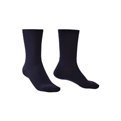Afbeelding van Bridgedale Unisex Wandelsokken Liner 2 pack Navy 48 50