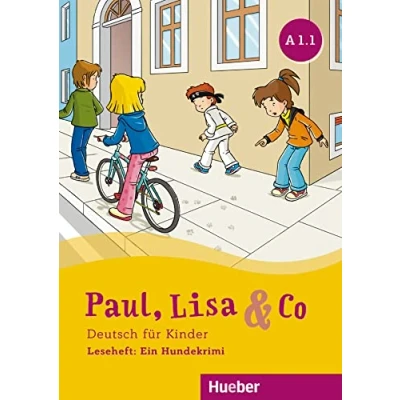 Afbeelding van Paul, Lisa &amp; Co.: Leseheft