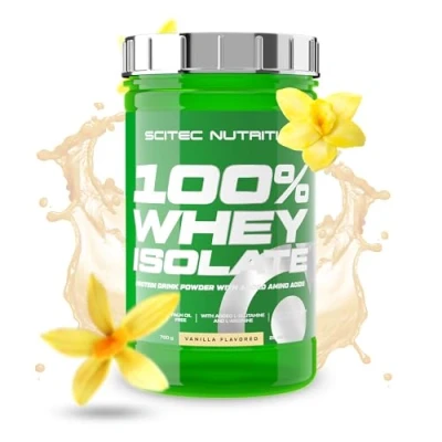 Afbeelding van Scitec Nutrition 100% Whey Isolate (Vanilla 700 gram)
