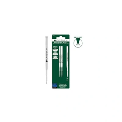 Afbeelding van Monteverde Soft Balpenvulling (Montblanc) Broad Blue 2 Pc