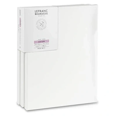 Afbeelding van Lefranc &amp; Bourgeois Studio Canvas Schildersdoek 30x40