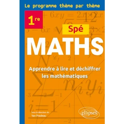 Afbeelding van SPE MATHS 1E LE PROGRAMME THEME PAR