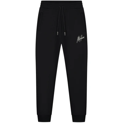 Afbeelding van Malelions Striped Signature Sweatpants