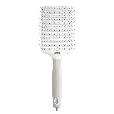 Afbeelding van Olivia Garden Expert Care Vent Nylon Silver Haarborstel L