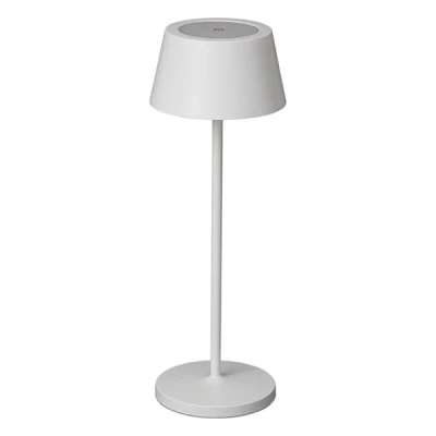 Image de Maul Nina lampe de bureau LED rechargeable dimmable blanc