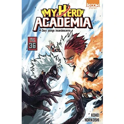 Afbeelding van My hero academia,36