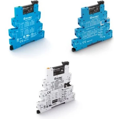 Afbeelding van Finder Halfgeleiderrelais 39.30.7.024.8240 2 A Schakelspanning (max.): 230 V/AC 1 stuk(s)