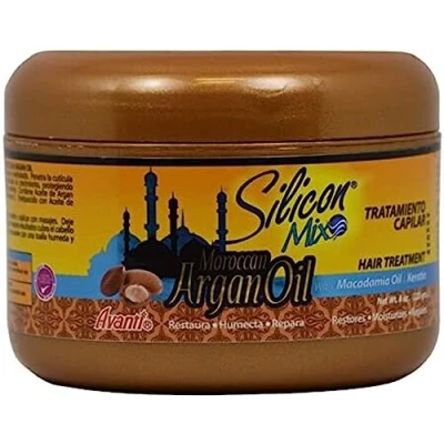 Afbeelding van Silicon Mix Maroccan Argan Oil Hair Treatment 225gr