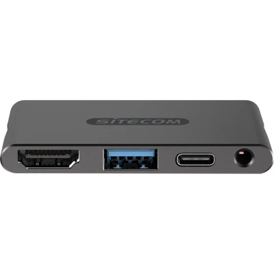 Afbeelding van Sitecom CN 392 USB C Multiport mobile adapter
