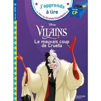 Image de Disney Vilains Le mauvais coup de Cruella, CP Niveau 3