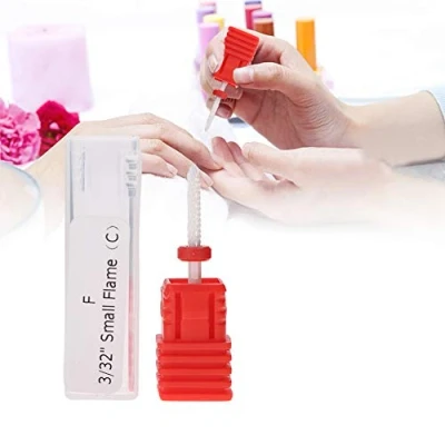 Afbeelding van Keramische Nagelschuurmachine Elektrische Manicure/Pedicure Gereedschap Nagelgel Accessoires Roterende Nagelvijl (#01)