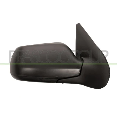 Afbeelding van Buitenspiegel Prasco MZ3087113 rechts Zwart Manueel Van binnen instelbaar, Instellen: kabel, Bol vormig MAZDA: 2 Hatchback