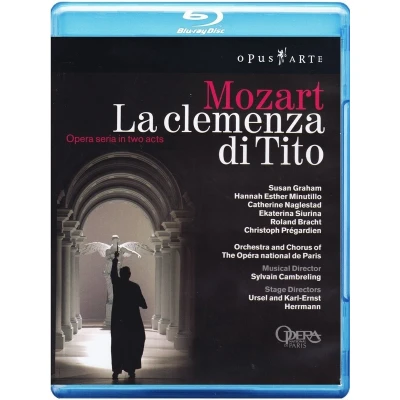 Afbeelding van Orchestra And Chorus Of The Opera National De Paris Mozart: La Clemenza Di Tito (Blu ray)