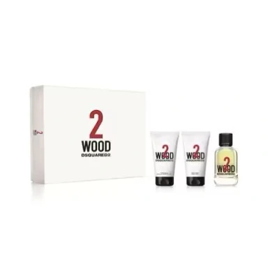 Afbeelding van Dsquared2 Wood Pour Homme Giftset Pakket