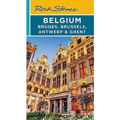Afbeelding van Rick Steves Belgium: Bruges, Brussels, Antwerp &amp; Ghent (Fourth Edition)