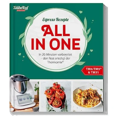 Afbeelding van mein ZauberTopf Einfach lecker! Express Rezepte. All in One