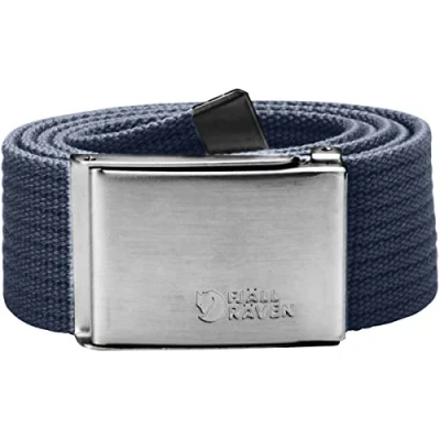 Afbeelding van Fjällräven Canvas Riem Dark Navy Blauw Broekriem
