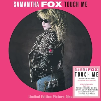 Afbeelding van Samantha Fox Touch Me (LP)