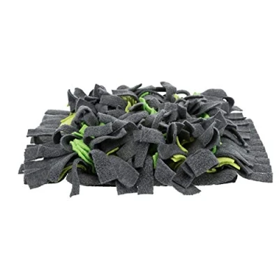 Afbeelding van Trixie snuffelmat grijs / groen 27x20 cm