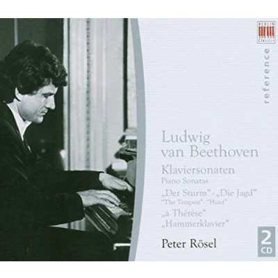 Afbeelding van Peter Rösel Rosel: Beethoven, Klaviersonaten (2 CD)