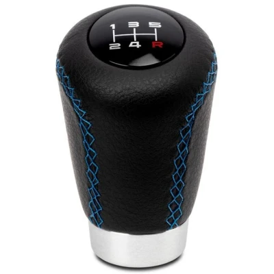 Afbeelding van PLUS POWER PWPO1001 Pookknop Leer