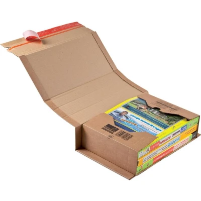 Afbeelding van Colompac Verzenddoos Cp020, Ft 32,5 X 25 8 Cm, Bruin