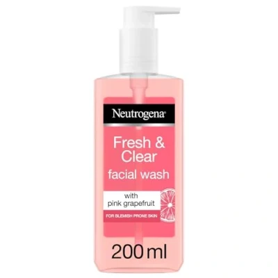 Afbeelding van Neutrogena Visibly Clear Gezichtsreiniger Grapefruit 200 ml