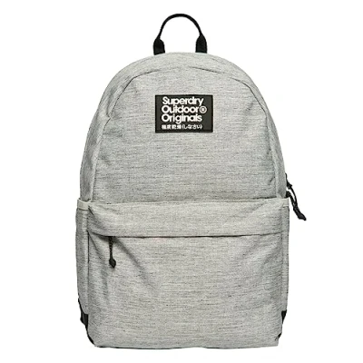 Afbeelding van Superdry Originele Montana Damesrugzak, Lichtgrijs, Rugzakken