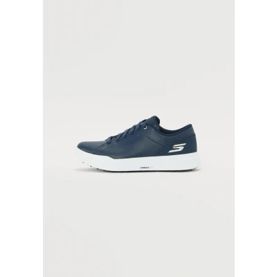 Afbeelding van Skechers Drive 6 Arch Golfschoenen voor heren, zonder noppen, leer, casual fit, Navy Blauw, 45 EU