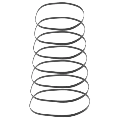 Afbeelding van LT Easiyl 100 stuks rubberen riemen, 4 mm breed, voor recorder, speler, repeater, dvd speler