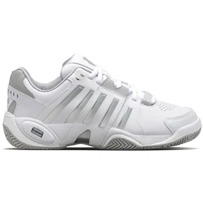 Afbeelding van K Swiss Accomplish IV Dames Sportschoenen Tennis Smashcourt White/Silver