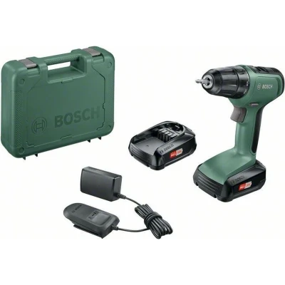 Afbeelding van Bosch Accuschroefboormachine Universal Drill 18 Met 2 Accu&#039;s