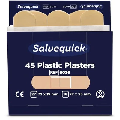 Image de Salvequick Recharge Plastique