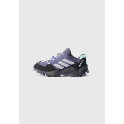 Afbeelding van Adidas Terrex AX4S Unisex Outdoorschoenen preloved violet/silvercoloured/powder plum voor kinderen, Maat: 36 2/3 Imitatieleer/ textiel