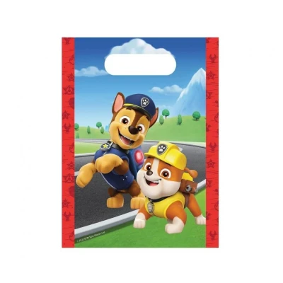 Image de Sacs à distribuer Paw Patrol Rescue Heroes 4 pièces
