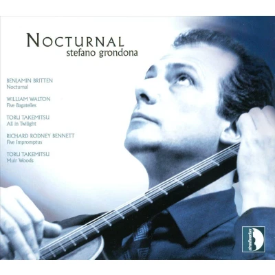 Afbeelding van Nocturnal, Guitar Music By Britten,
