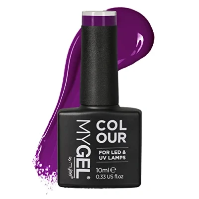 Afbeelding van Mylee Gel Nagellak 10ml [Lost Memories] UV/LED Gellak Nail Art Manicure Pedicure, Professioneel &amp; Thuisgebruik [Purple Range] Langdurig en gemakkelijk aan te brengen