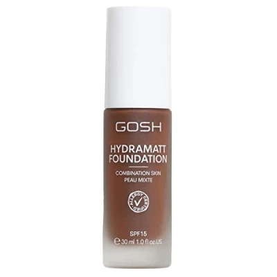 Afbeelding van Gosh Hydramatt Foundation Combination Skin Peau Mixte 020N Very Deep 30 ml