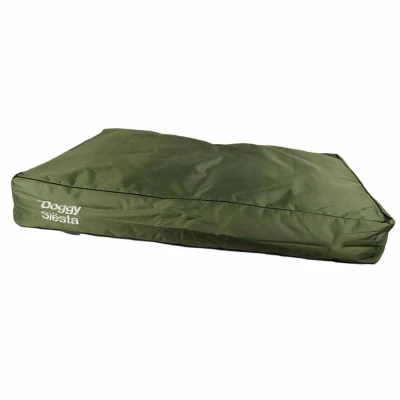 Afbeelding van Pet Joy Hondenkussen Siesta X Treme Olive