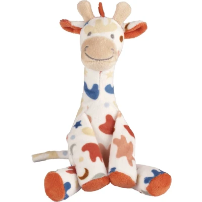 Afbeelding van Happy Horse Giraf Gilles knuffel 23cm Multi colour Baby