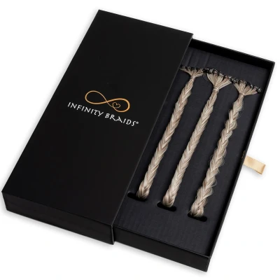 Afbeelding van Infinity Braids Braidies Mini Sun Kissed
